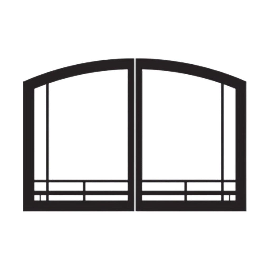 Empire - Door Set for Breckenridge Premium See Thru Firebox - VFR36SMBL,