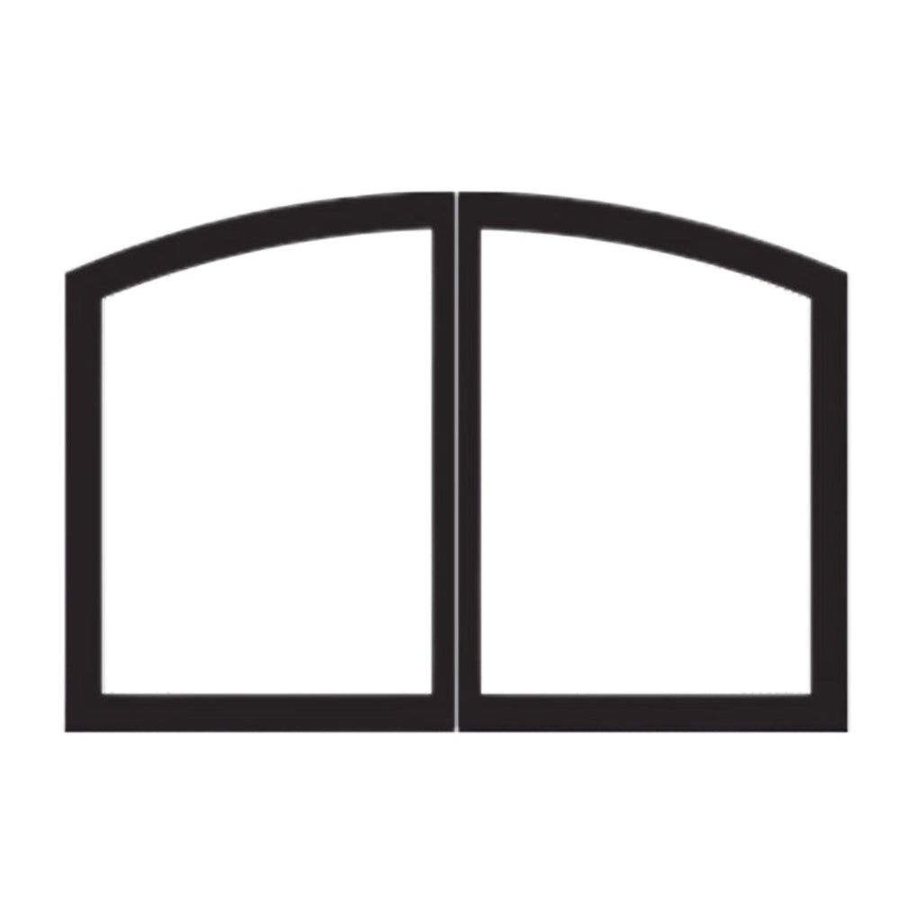 Empire - Door Sets for Breckenridge Premium Vent Free Fireboxes - VBR32TMBL,