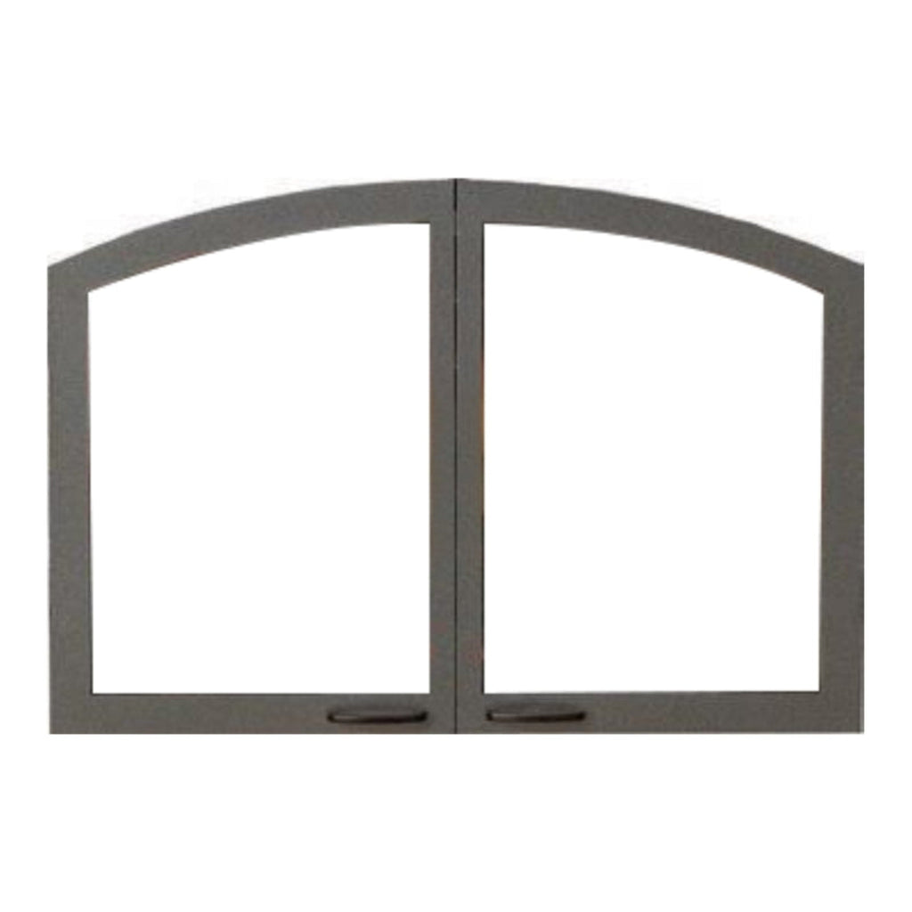 Empire - Door Sets for Breckenridge Select Vent Free Fireboxes - VBR32GMBL,