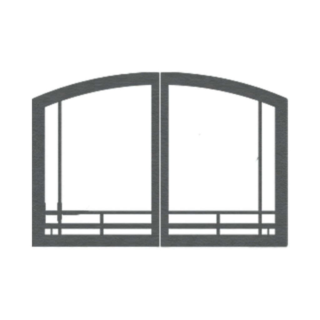 Empire - Door Sets for Breckenridge Select Vent Free Fireboxes - VBR32GMBL,