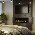 GREE Dimplex Ignite Evolve 50 Inch Built-In Linear Electric Fireplace - 500002573