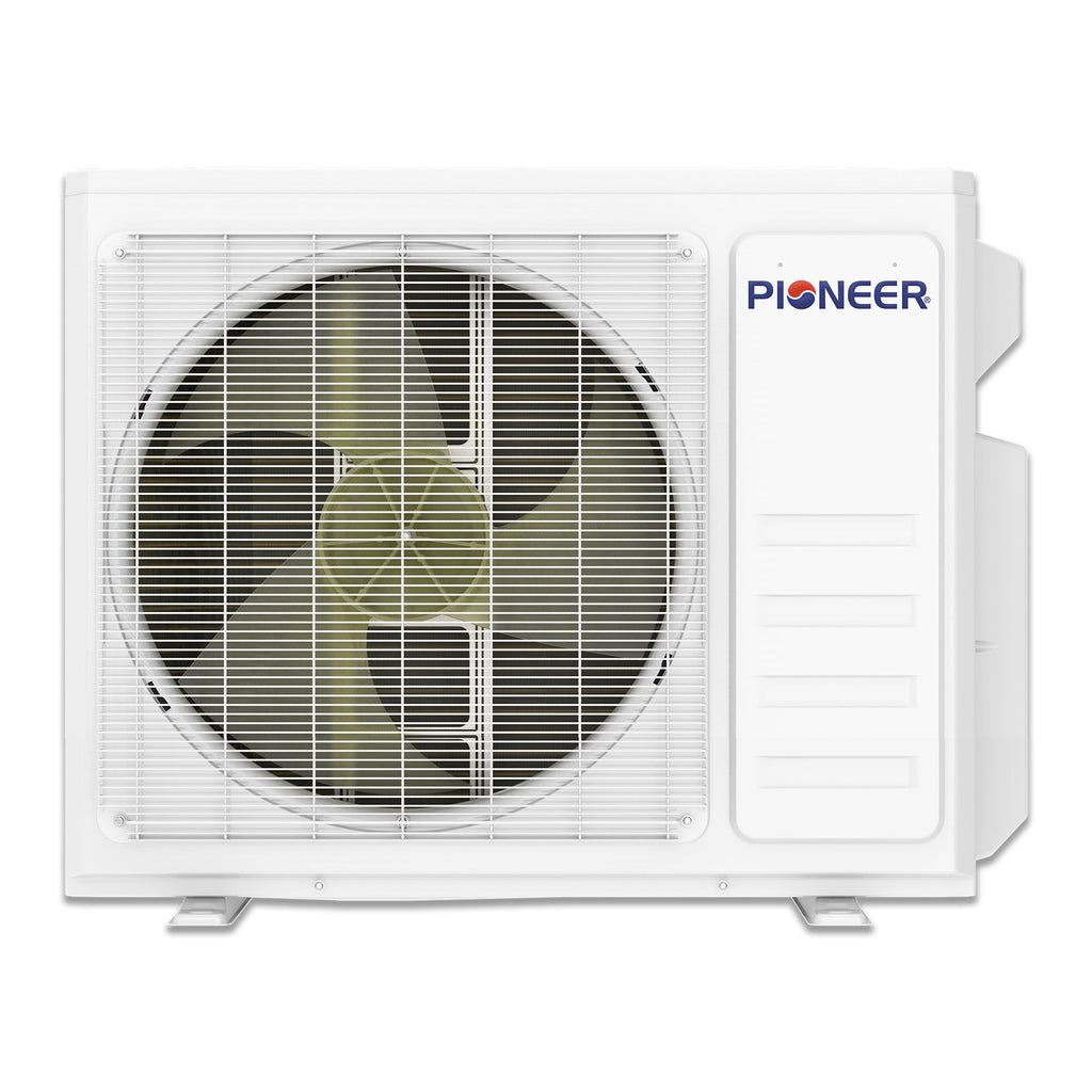Pioneer Multi (2) Circuit Quantum Ultra Series 24 SEER2 Dual Zone Outdoor Section Inverter++ Energy-Star Air Conditioner Heat Pump 230V  - YN020GLSI24M2G