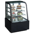 Dukers DDM36R-CB 36" Refrigerated Curved Glass Bakery Display Case - DDM36R-CB