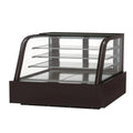 Dukers DDM72R-CB 72" Refrigerated Curved Glass Bakery Display Case - DDM72R-CB
