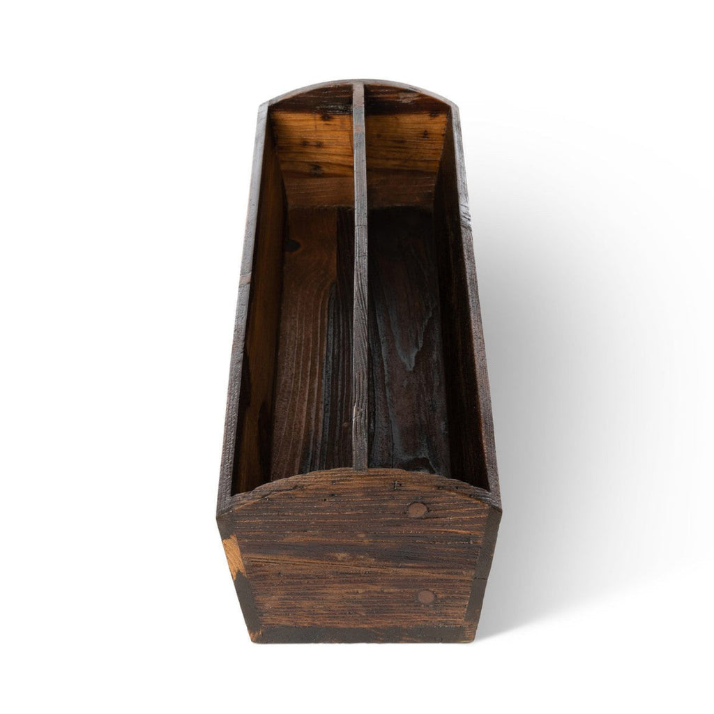 Park Hill Collection Manor Wooden Trough Planter - EAB20546