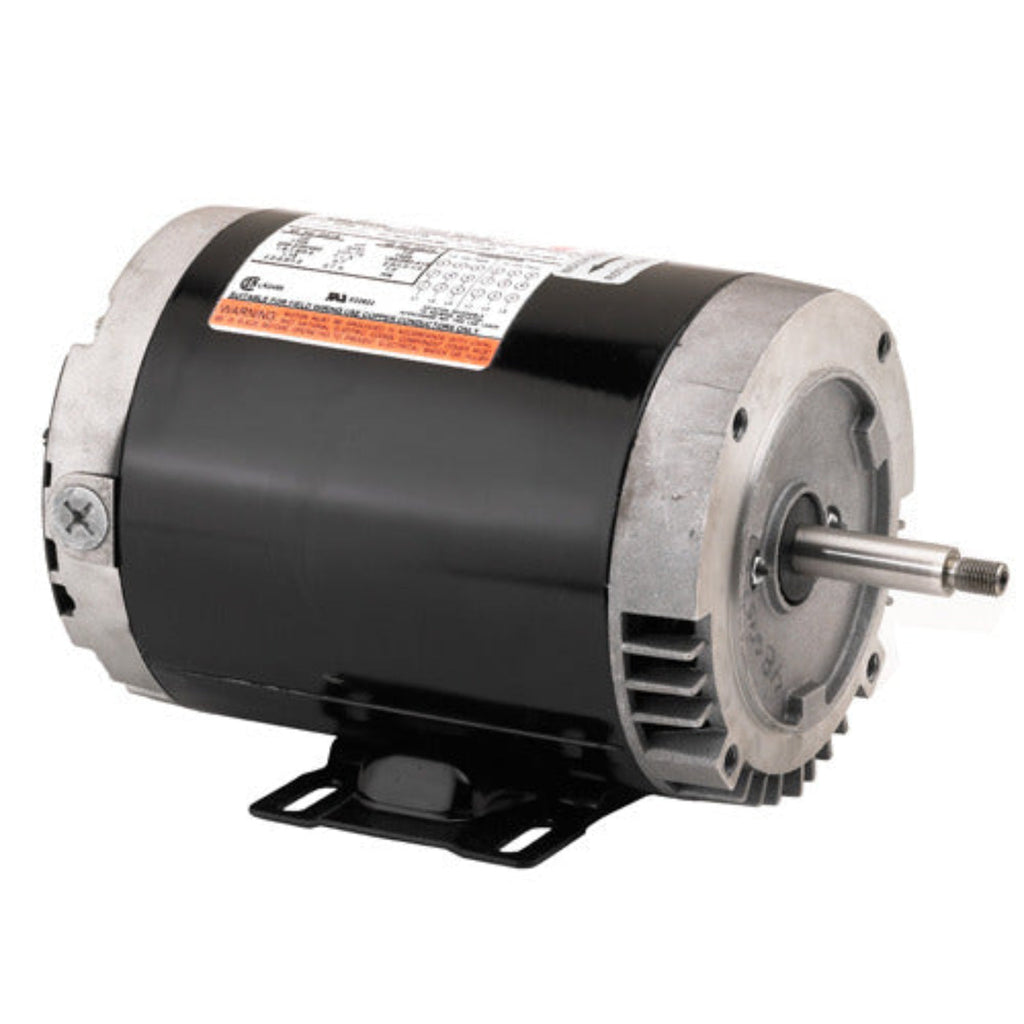 US-Nidec EE446 Commercial Pump Motor Three Phase 56J 208-230/460 Volts - EE446