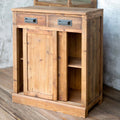 Park Hill Collection Park Hill Pantry & Cafe Low Bar Back Cabinet - EFC81965