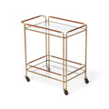 Park Hill Collection Lodge Langdon Bar Cart - EFT20114