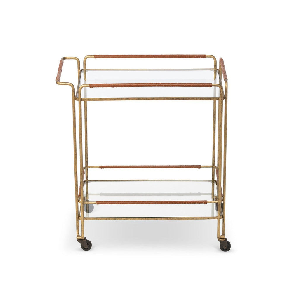 Park Hill Collection Lodge Langdon Bar Cart - EFT20114