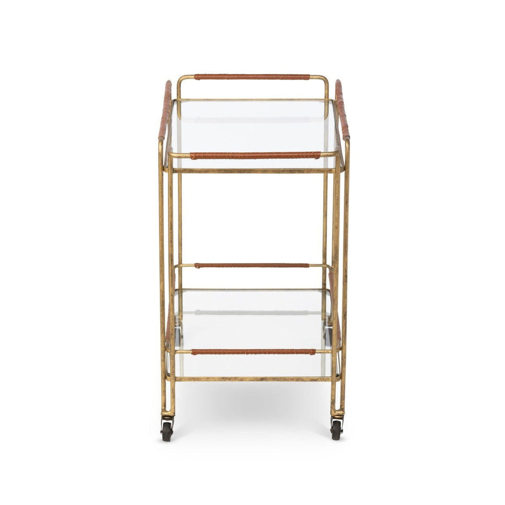 Park Hill Collection Lodge Langdon Bar Cart - EFT20114