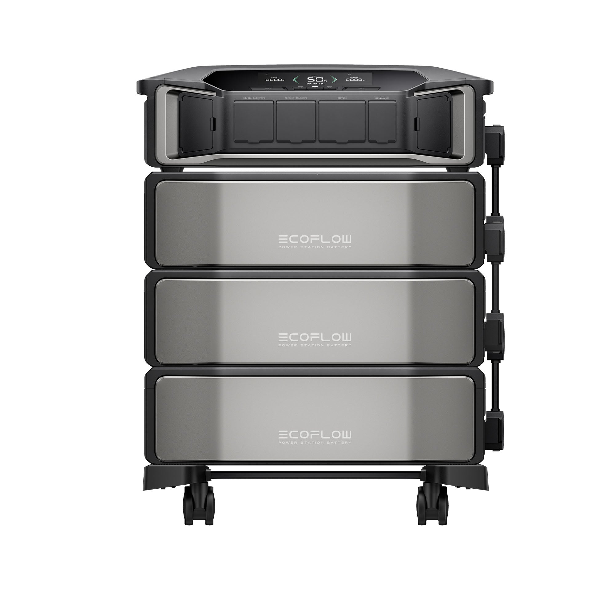 EcoFlow DELTA Pro Ultra Inverter + 3* Battery - EFDPUPCS-3-BP