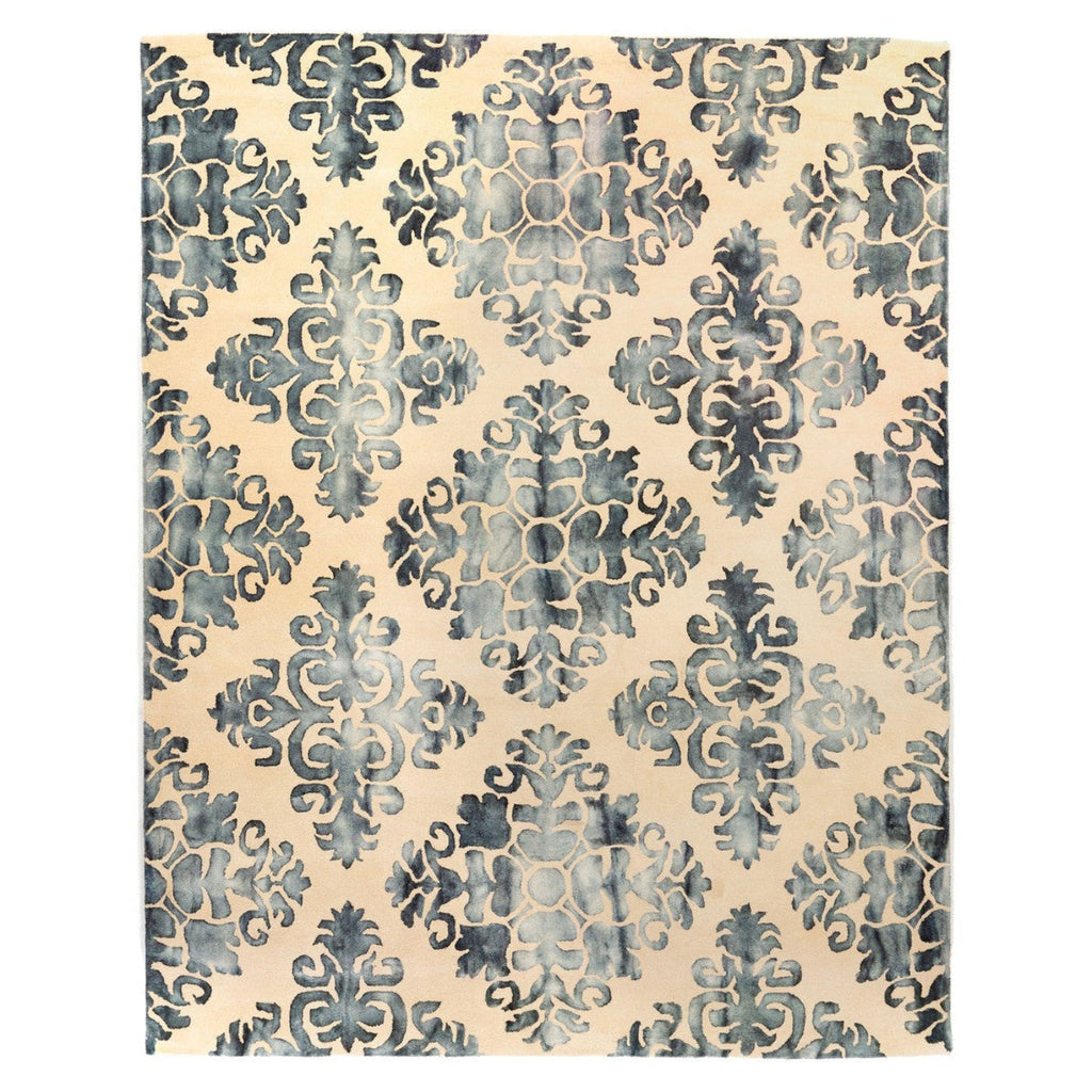 Park Hill Collection Southern Classic Maren Hand Tufted Wool Rug, 6' x 9' - EHF06115