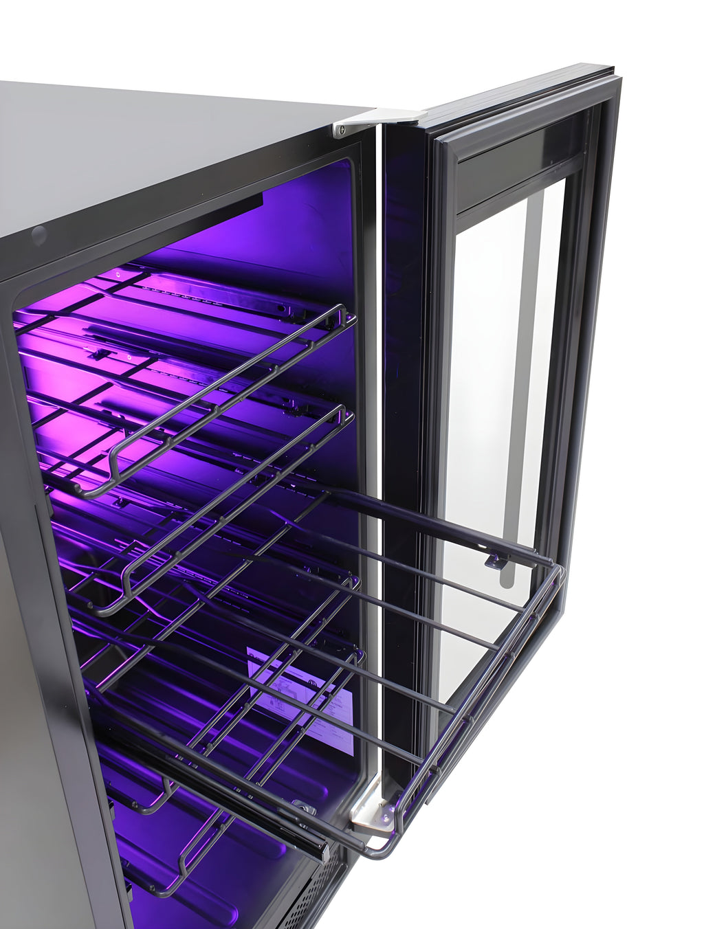 Vinotemp 32-Bottle Single-Zone Wine Cooler - EL-32COMM-B