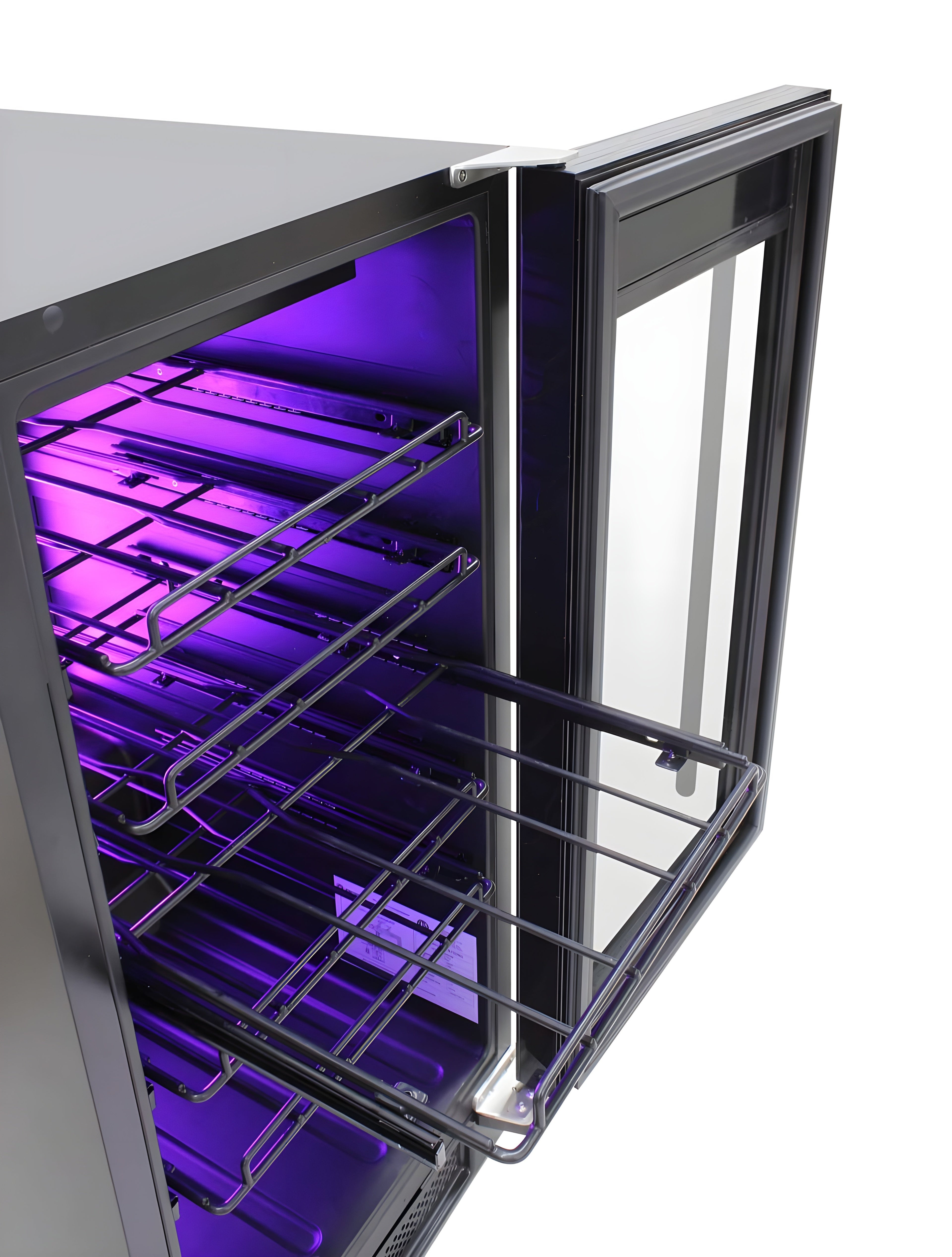 Vinotemp 32-Bottle Single-Zone Wine Cooler - EL-32COMM-B