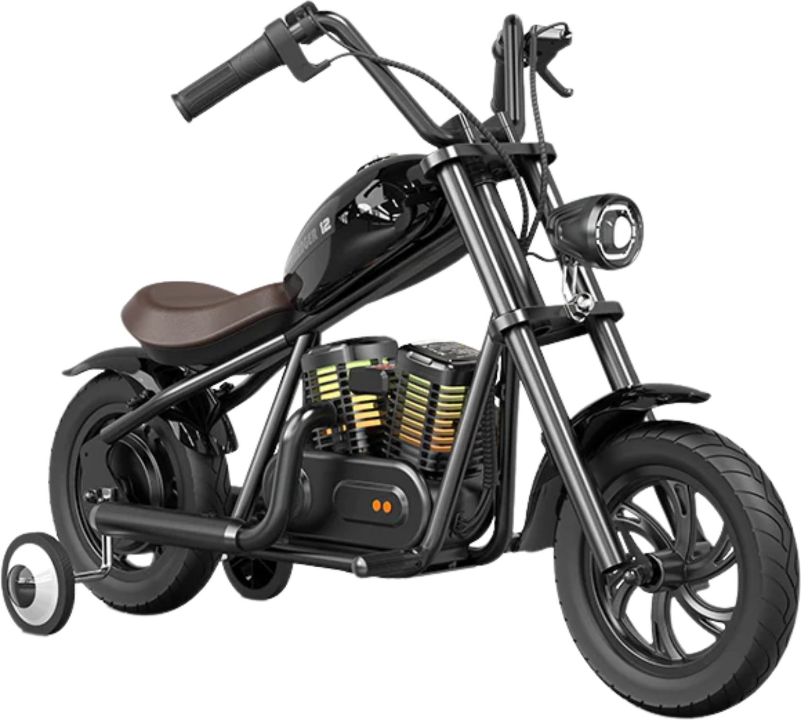 Hyper Gogo Pioneer 12 Plus Electric Motorcycle, Bluetooth - EL-MB05C-BLUE