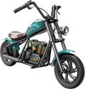 Hyper Gogo Cruiser 12 Plus Electric Kids Motorcycle Bluetooth Speaker 21.9V 160W 10 MPH 7.5 Miles EL-MB03P New - EL-MB03P-BLUE