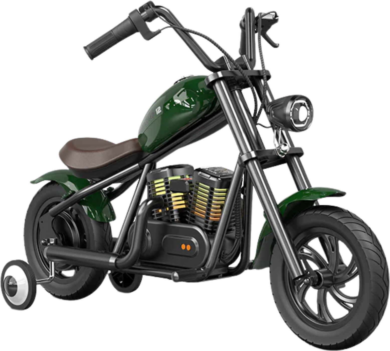 Hyper Gogo Pioneer 12 Plus Electric Motorcycle, Bluetooth - EL-MB05C-BLUE