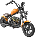 Hyper Gogo Cruiser 12 Plus Electric Motorcycle, Bluetooth - EL-MB03C-ORANGE