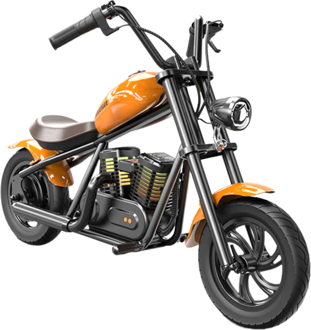 Hyper Gogo Cruiser 12 Plus Electric Kids Motorcycle Bluetooth Speaker 21.9V 160W 10 MPH 7.5 Miles EL-MB03P New - EL-MB03P-BLUE