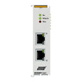 BECKHOFF EtherCAT Terminal, 2-port Communication Interface, PROFINET RT, Controller - EL6631