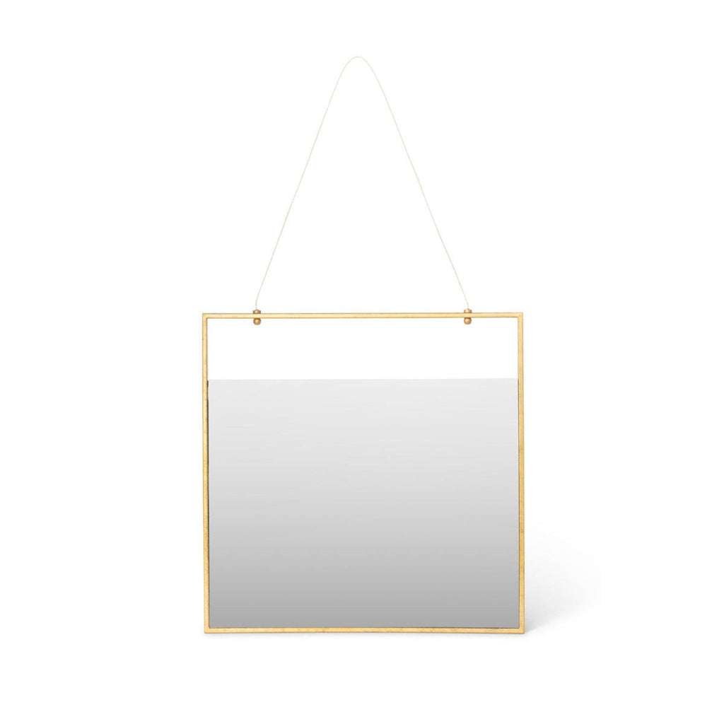 Park Hill Collection Urban Living Gable Square Mirror - EWI20234