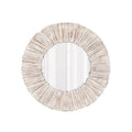 Park Hill Collection Lodge Wood Slat Round Mirror - EWI20237