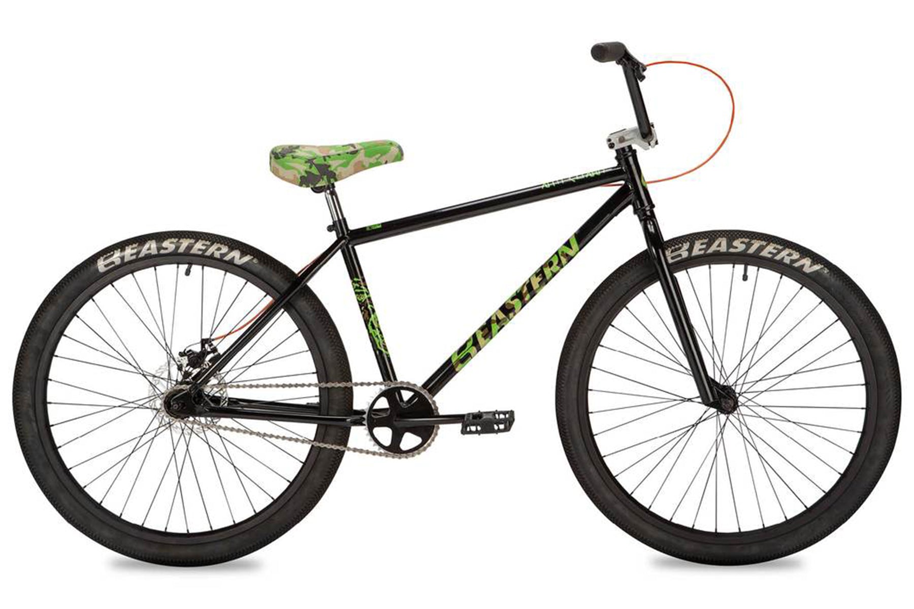 Eastern Growler LTD 26" BMX Cruiser - Black