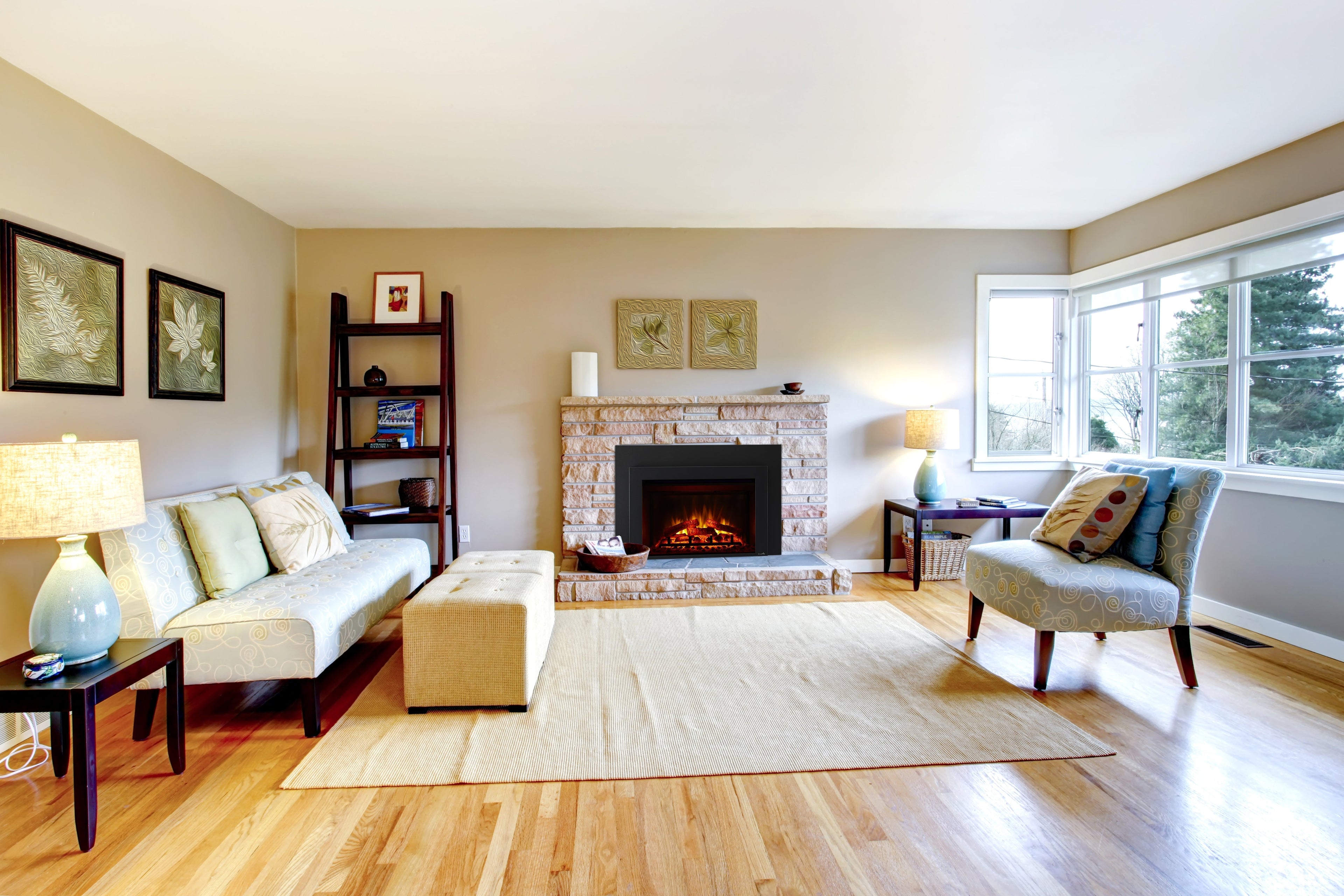 SimpliFire 25" Electric Fireplace Insert - SF-INS25