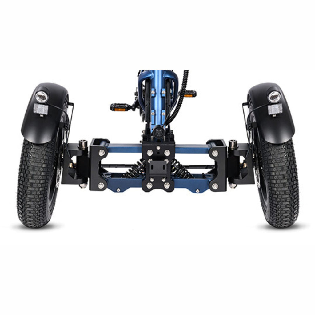 AddMotor 750W 48V SpytanX Reverse Electric Bike