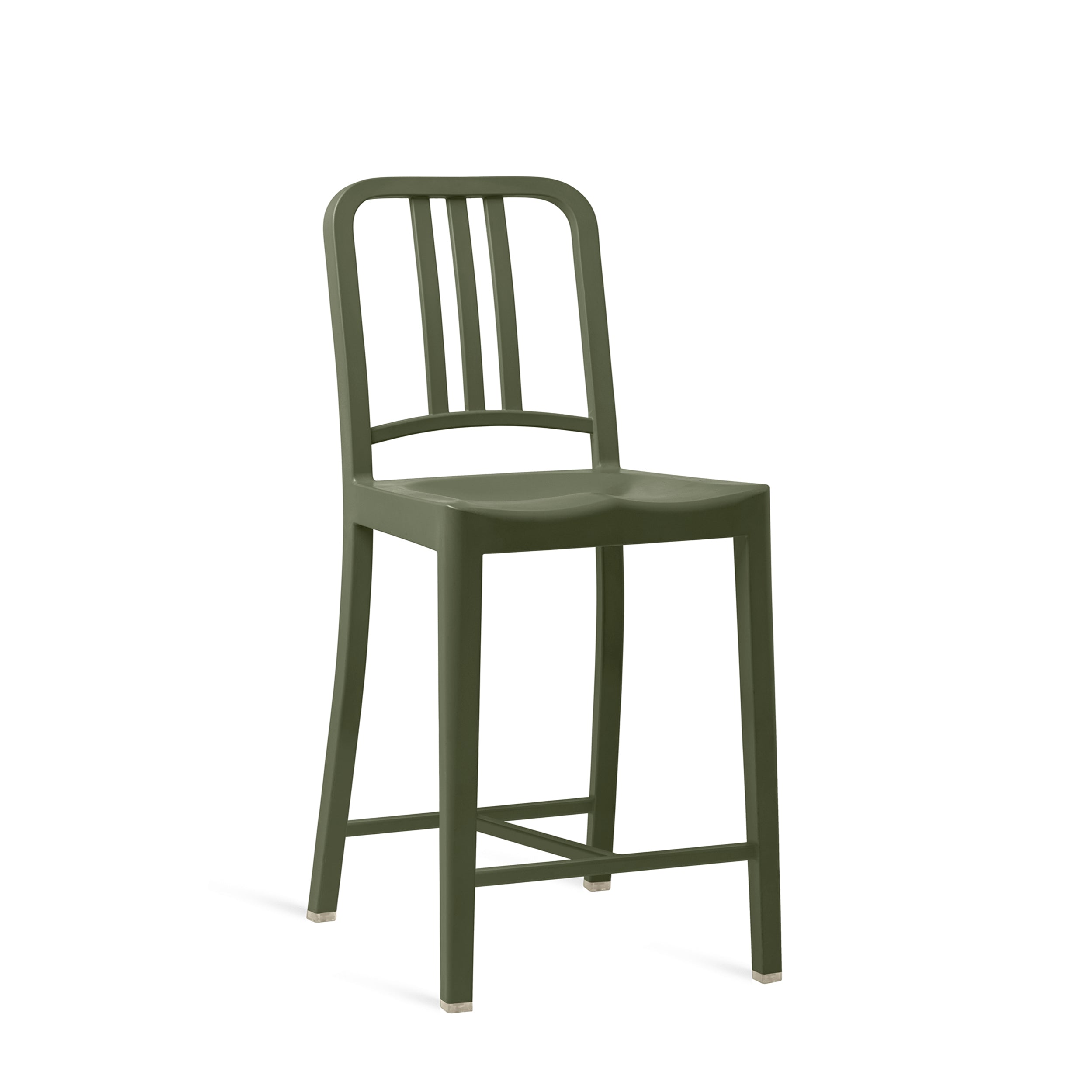 Emeco 111 Navy Counter Stool - 111 24 RED