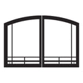Empire Door Sets for Breckenridge Deluxe Vent Free Fireboxes - VFR32SMBL