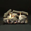 Empire Super Stacked Wildwood Vented Gas Log Set - LS18WRS