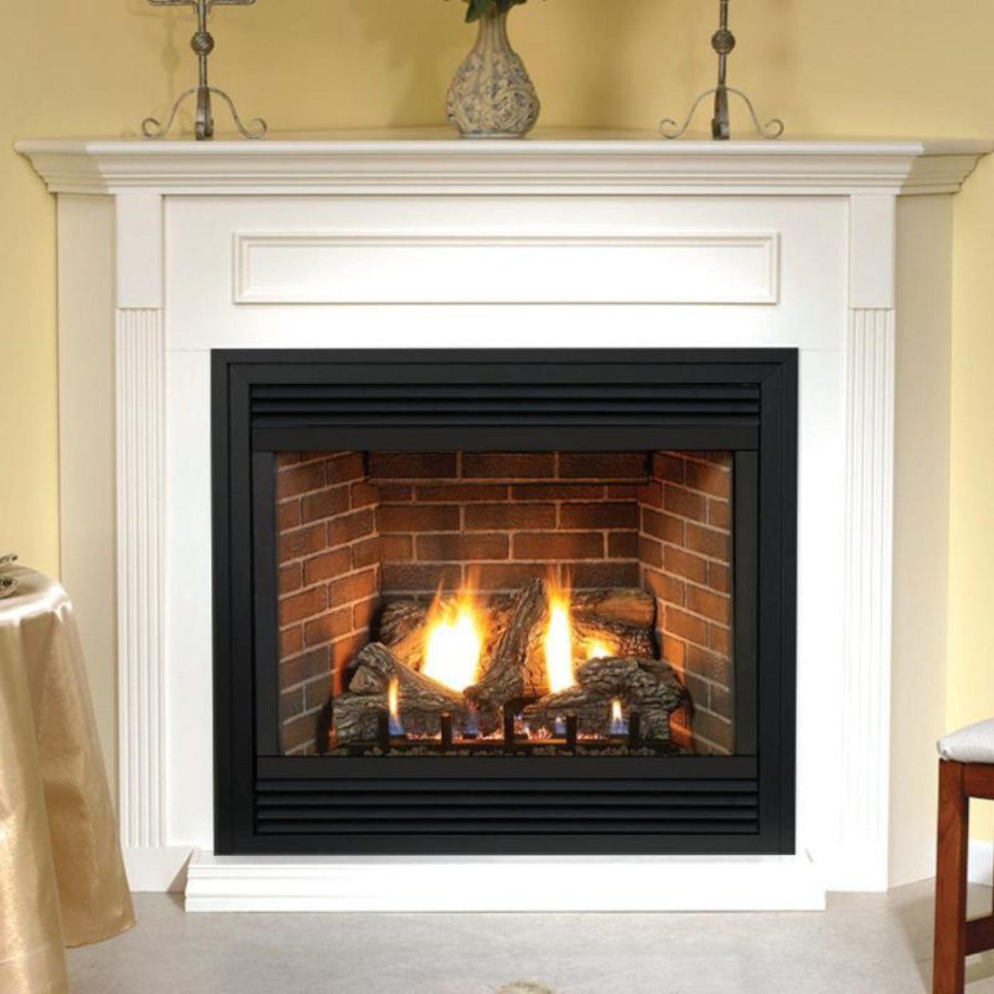 Empire Tahoe Premium 36" Direct Vent Gas Fireplace | DVP36FP - DVP36FP30N