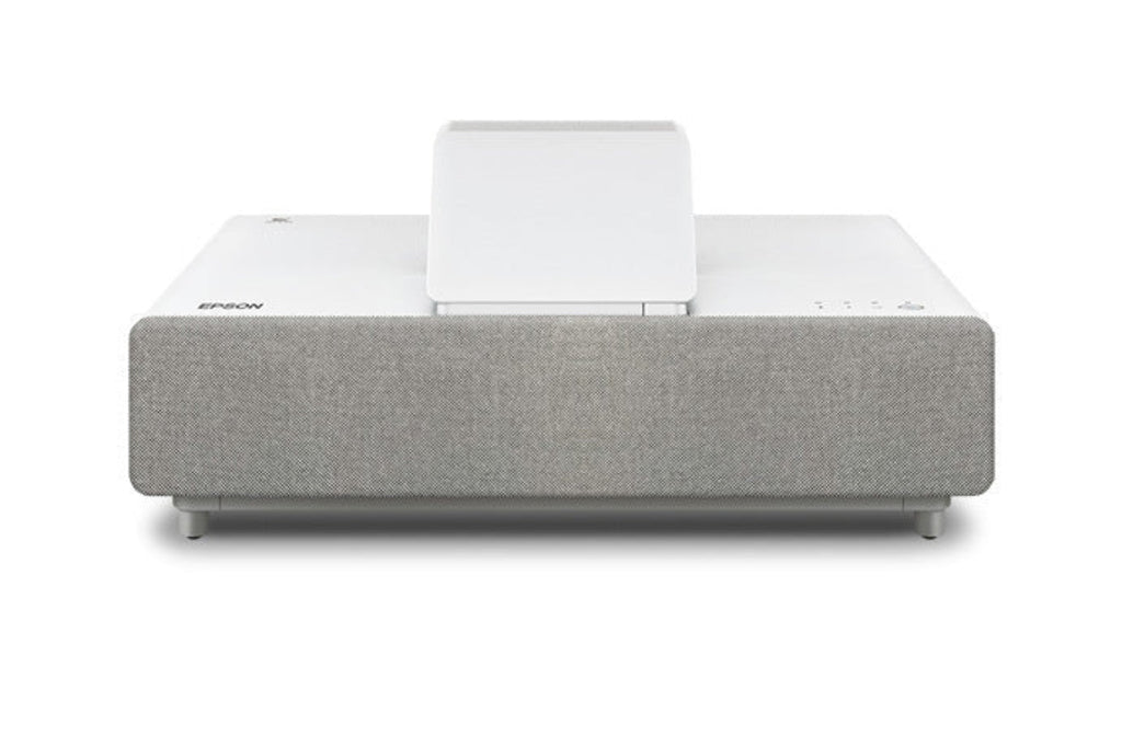 Epson EpiqVision Ultra LS500-W LCD 4K Ultra Short Throw Laser Projector - V11H956520