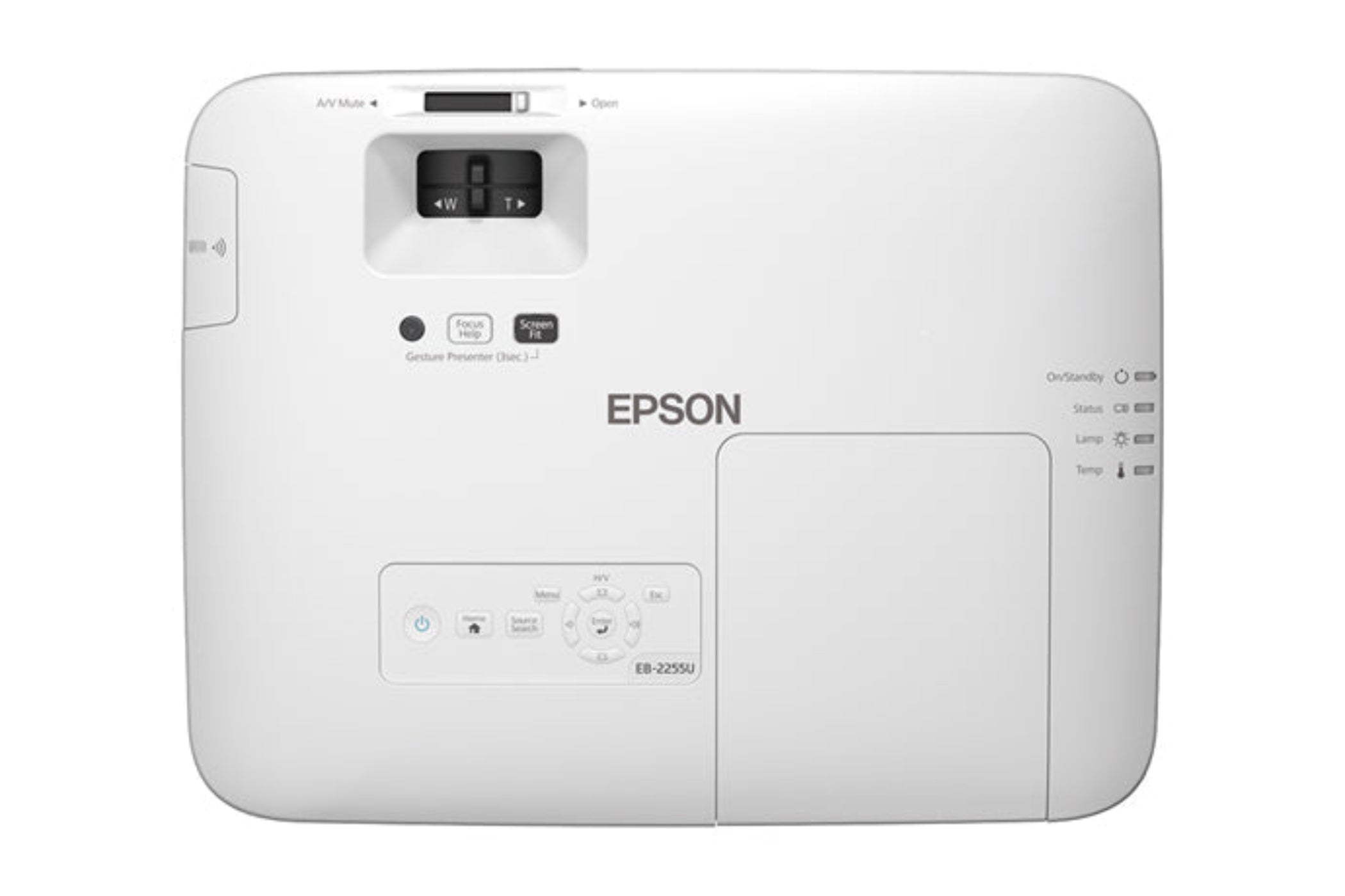 Epson PowerLite 2255U 3LCD WUXGA Projector V11H815020 - V11H815020