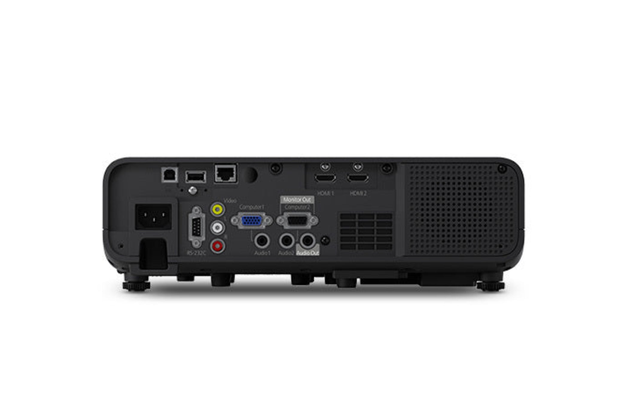 Epson PowerLite L255F Full HD 1080p 3LCD Laser projector (Black) - V11HA17120