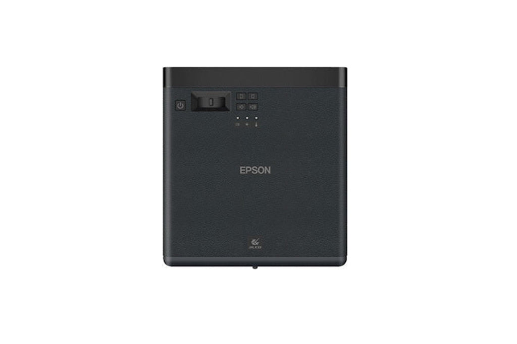 Epson PowerLite W75 3LCD WXGA Mini Laser Projector (Black) V11HA20120 - V11HA20120