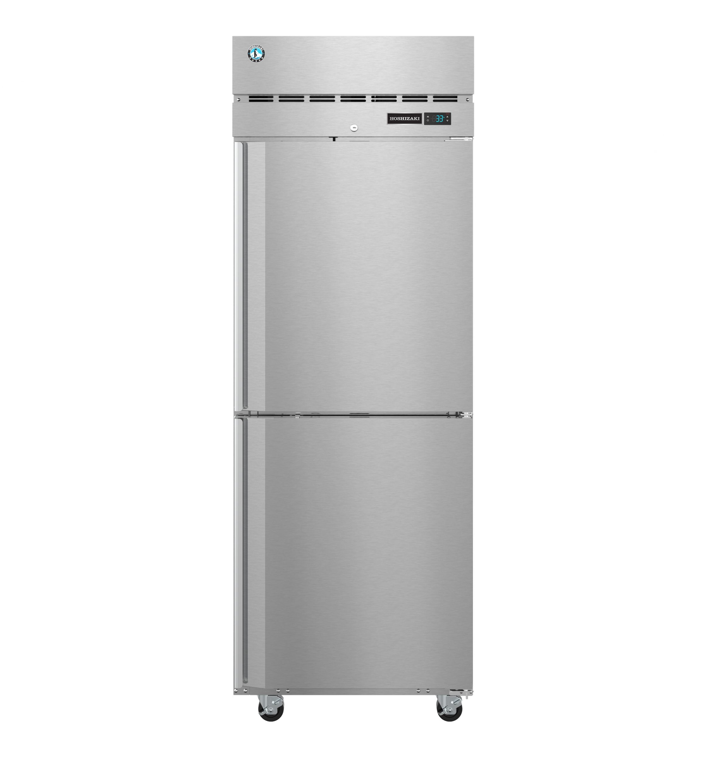 Hoshizaki | 28" Wide 2 Door Top Mount Reach-In Freezer - F1A-HS