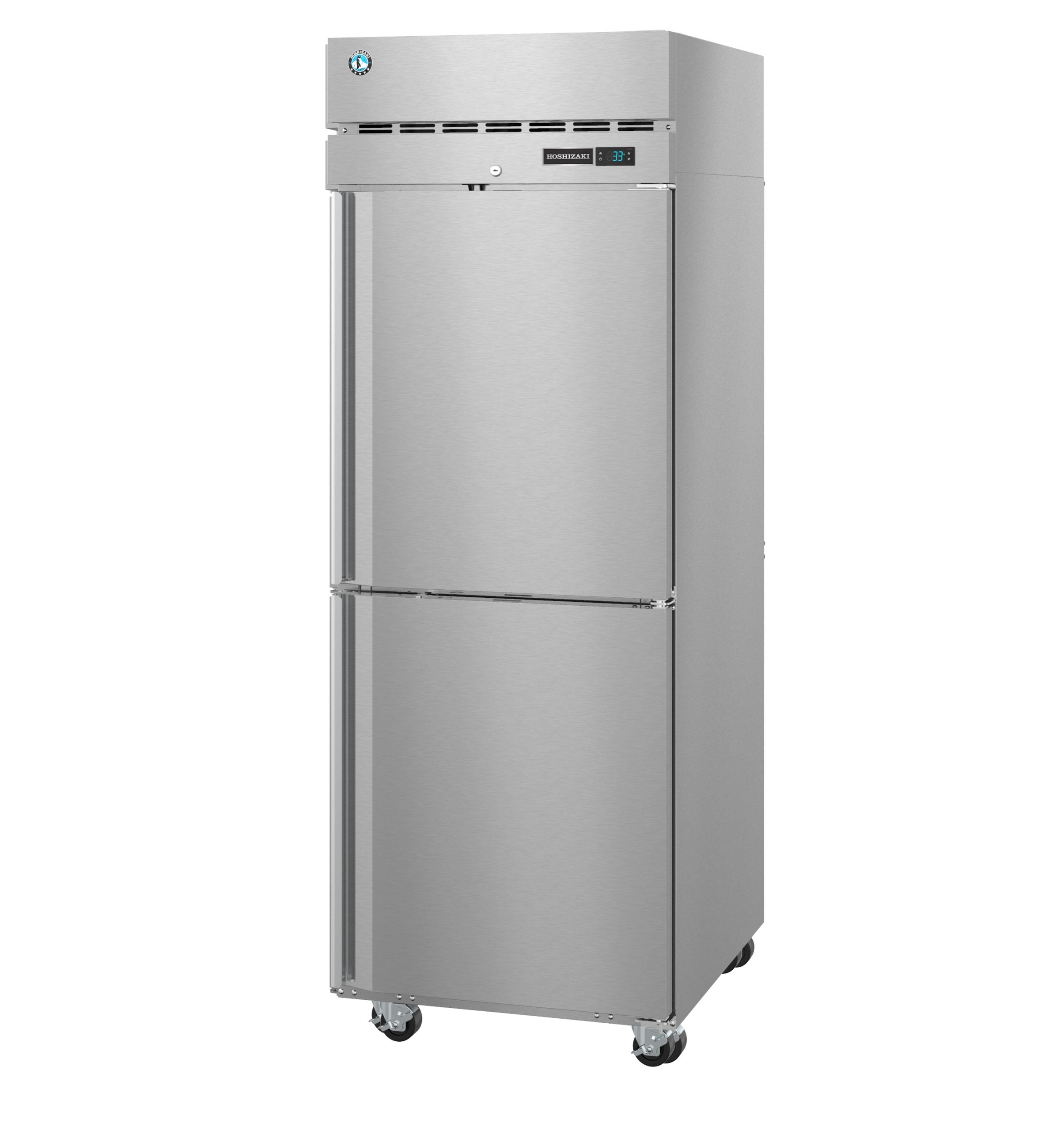 Hoshizaki | 28" Wide 2 Door Top Mount Reach-In Freezer - F1A-HS
