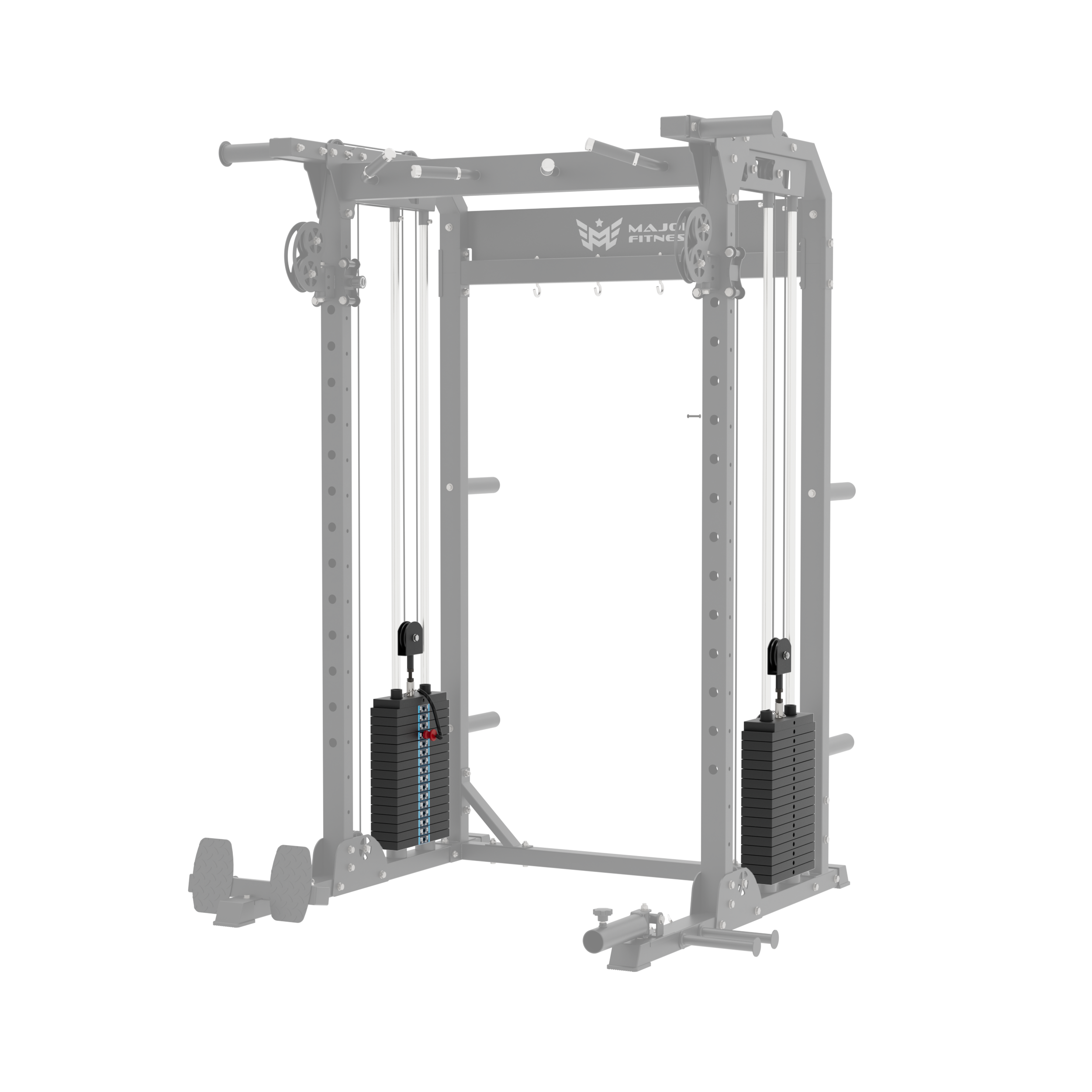 Major Fitness Weight Stack Set - WSB52