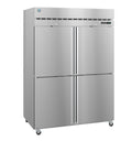 Hoshizaki F2A-HS | 55" Wide 4 Door Top Mount Reach-In Freezer - F2A-HS