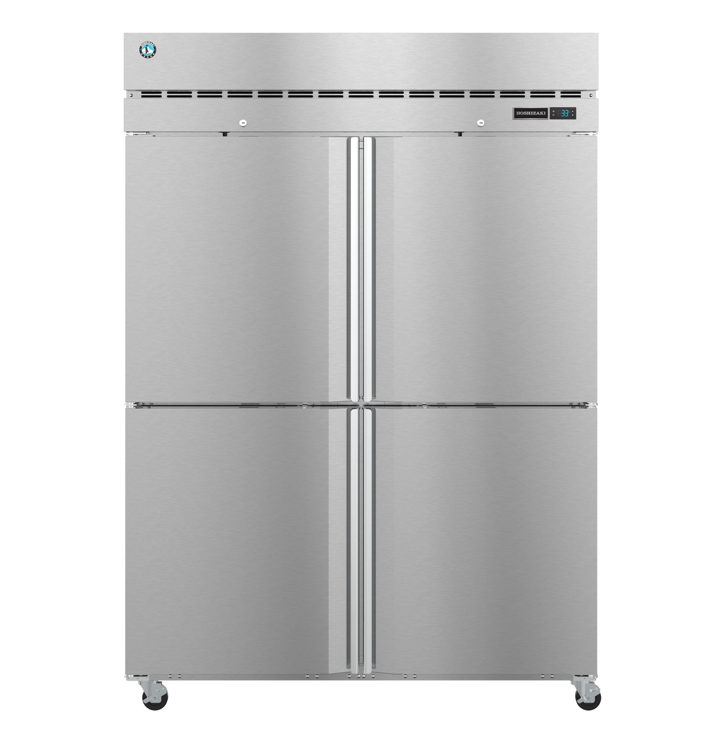 Hoshizaki F2A-HS | 55" Wide 4 Door Top Mount Reach-In Freezer - F2A-HS