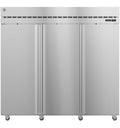 Hoshizaki F3A-FS | 83" Wide 3 Door Top Mount Reach-In Freezer - F3A-FS