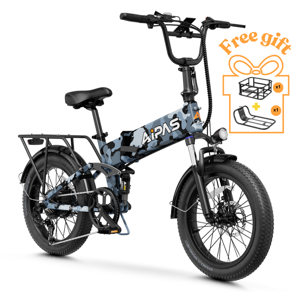 AipasF3 Adventurer Ebike - Aipas-F3-CF