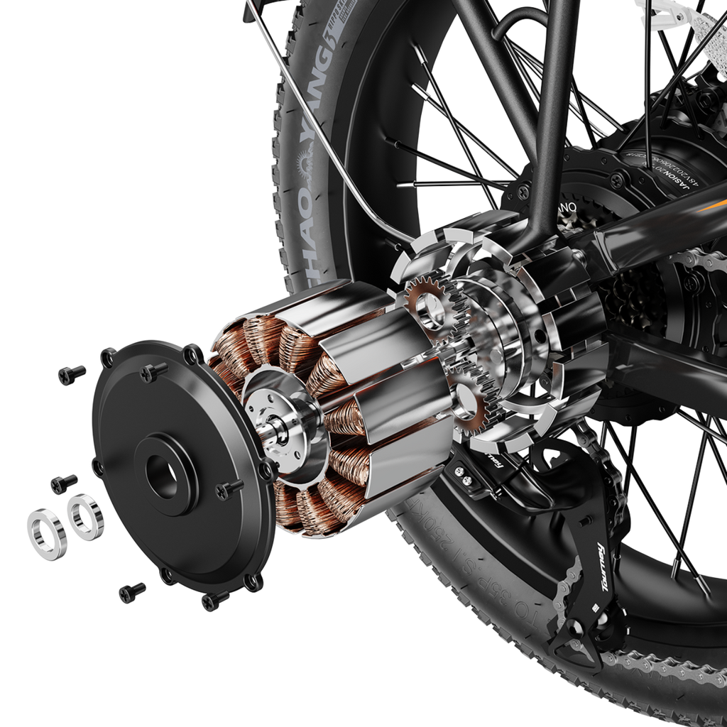 AipasF3 Adventurer Ebike - Aipas-F3-CF
