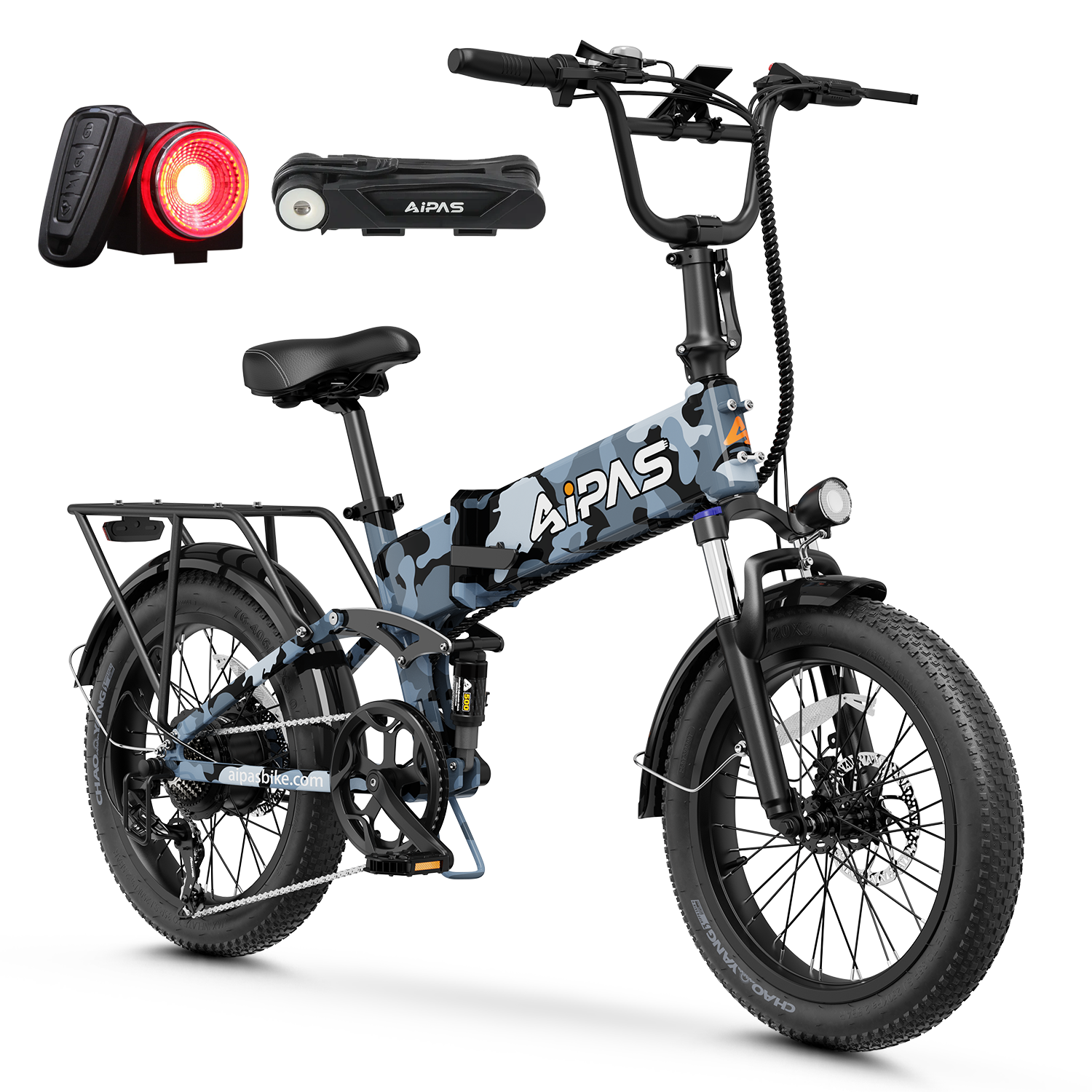 AipasA2 Elite Ebike - Aipas-A2-Black