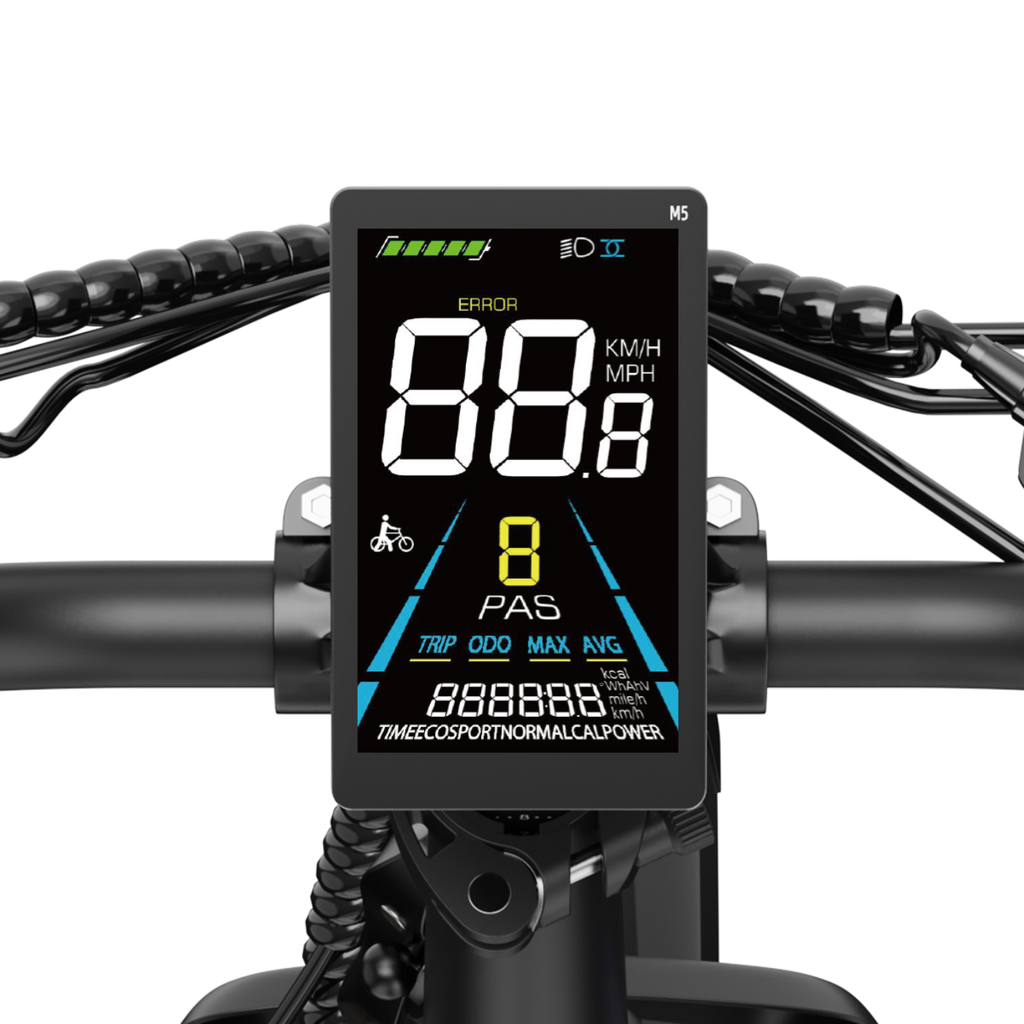AipasF3 Adventurer Ebike - Aipas-F3-CF