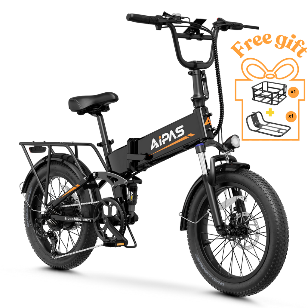 AipasF3 Adventurer Ebike - Aipas-F3-CF