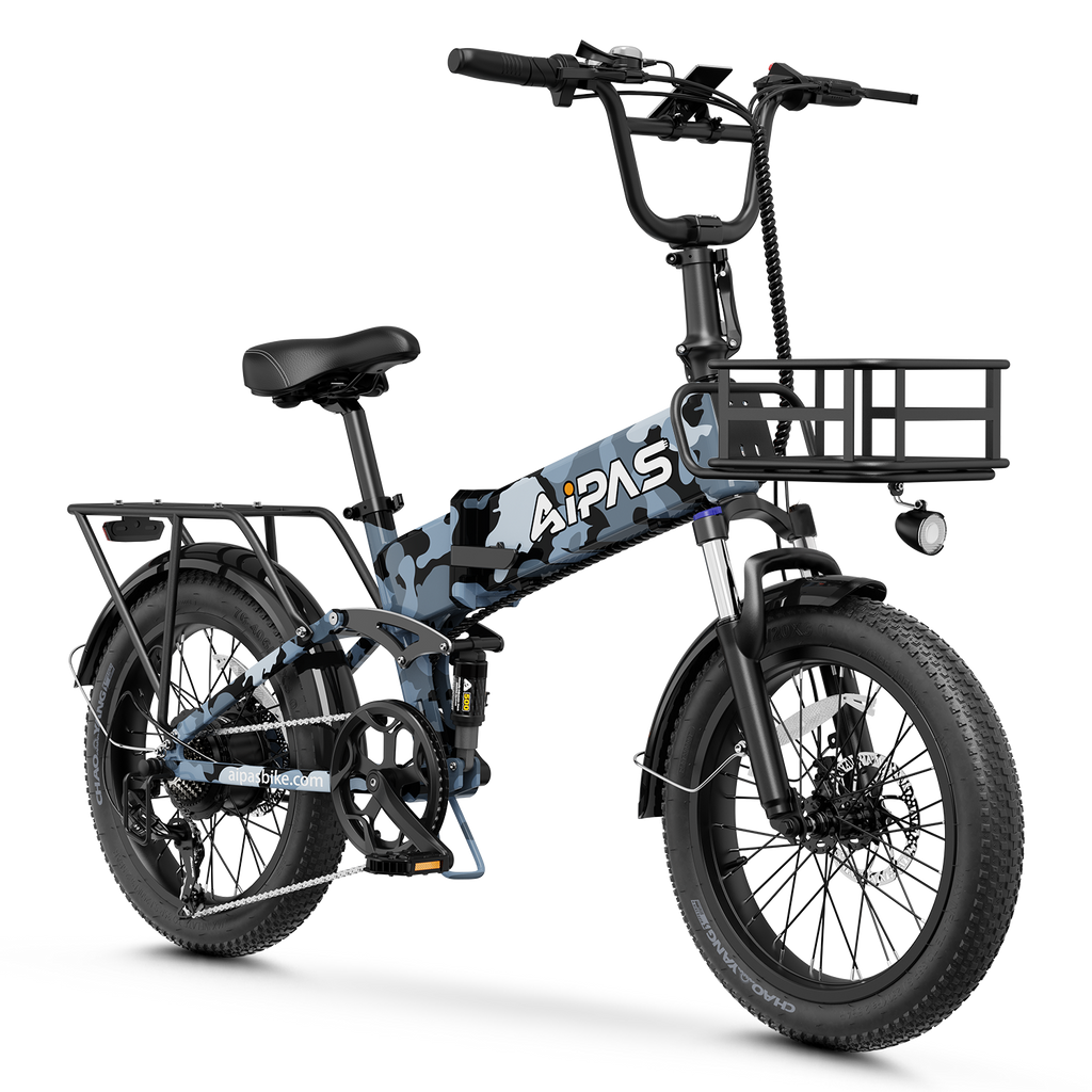 AipasF3 Adventurer Ebike - Aipas-F3-CF