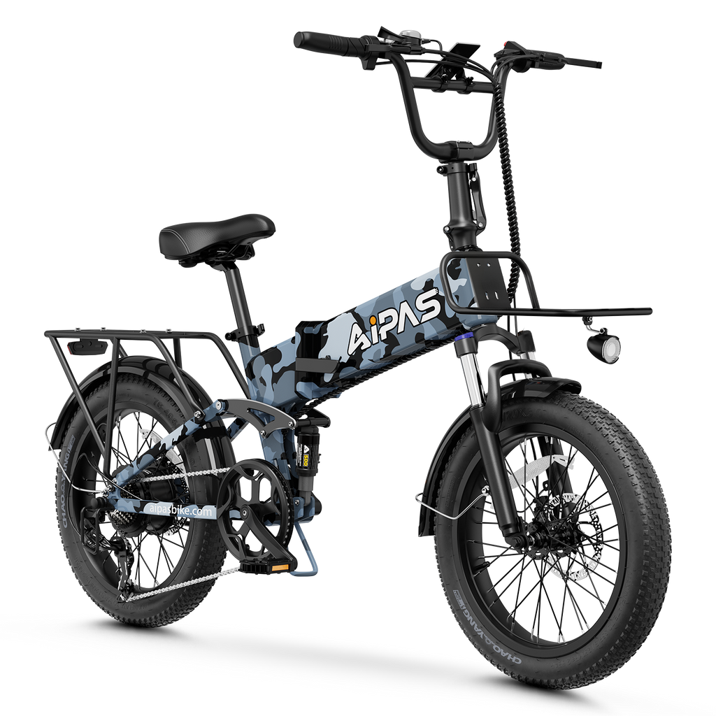 AipasF3 Adventurer Ebike - Aipas-F3-CF